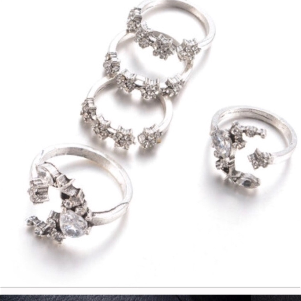 5 piece ring set - Picture 5 of 5
